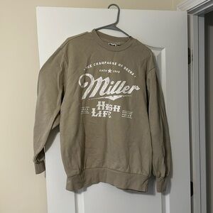 Miller Highlife crewneck